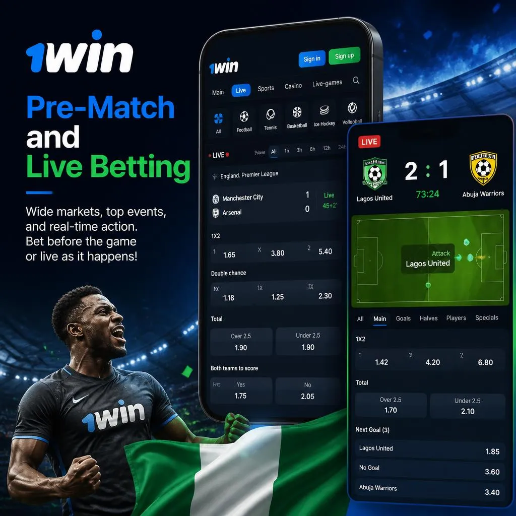 Nigeria betting guide illustration