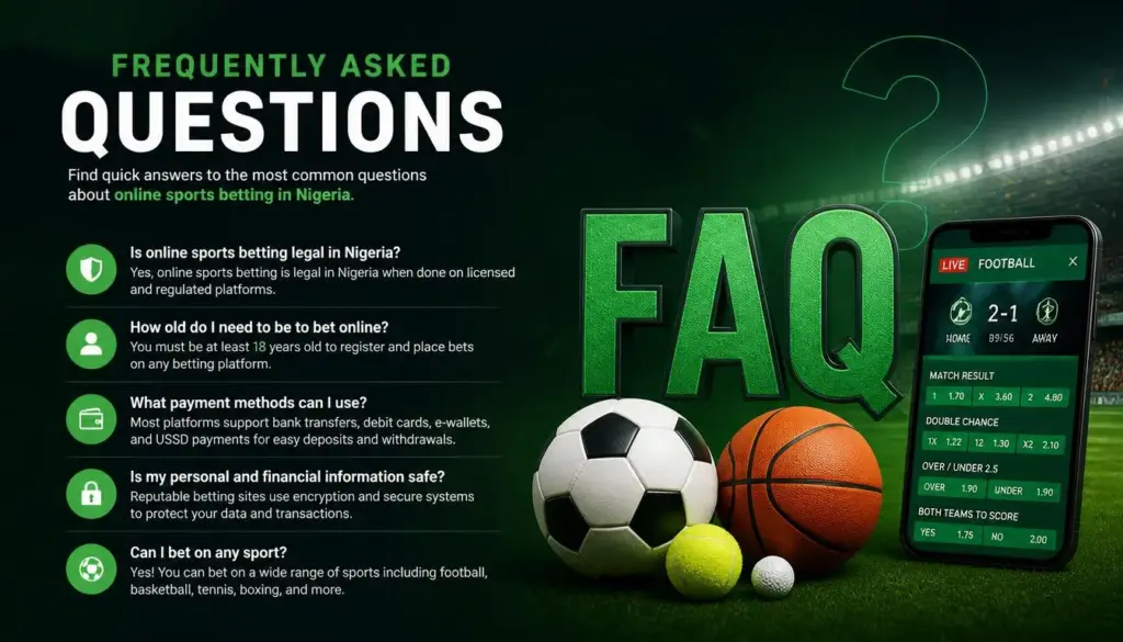 Sports betting faq illustration